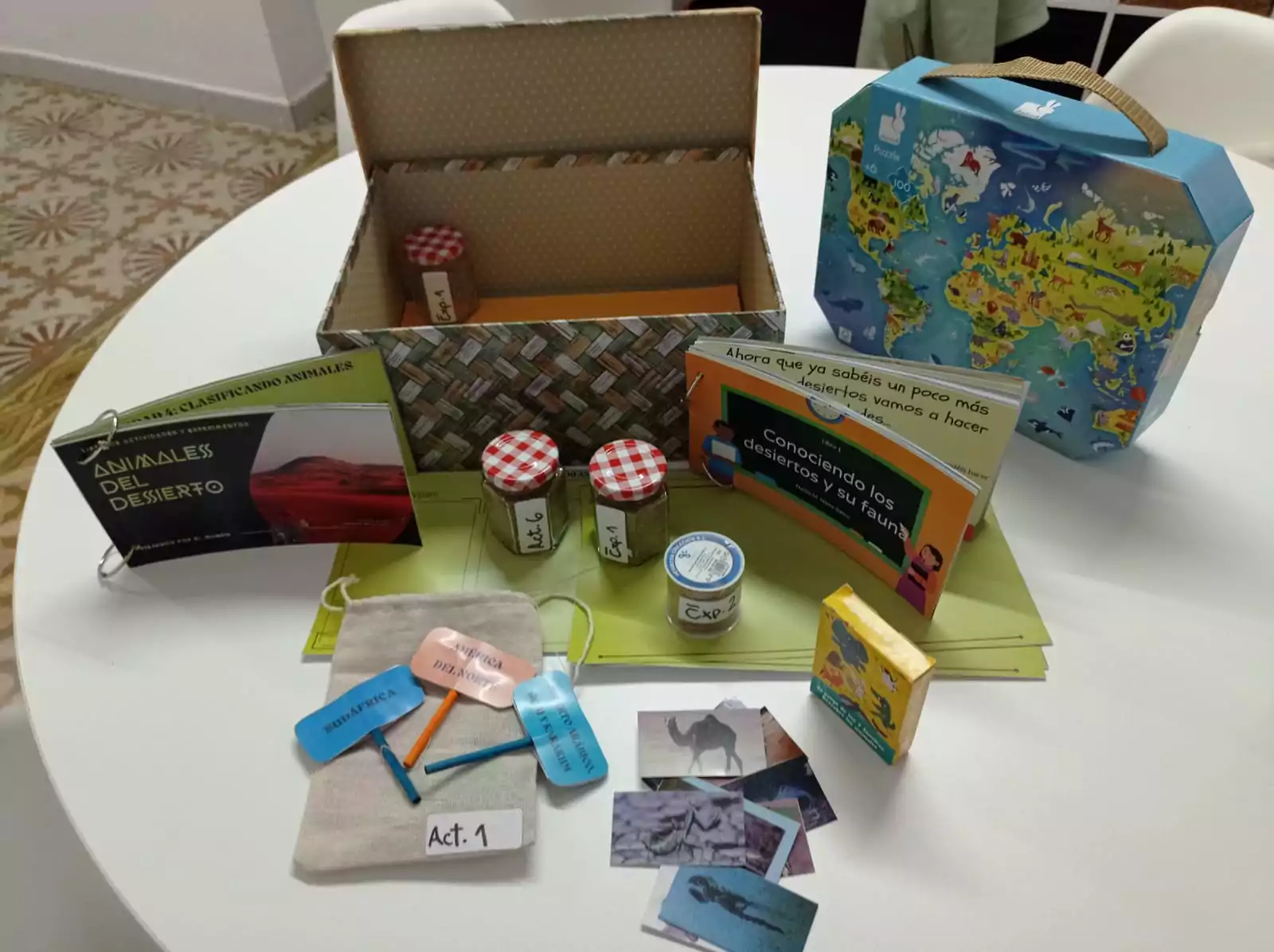 Cajas de aprendizaje