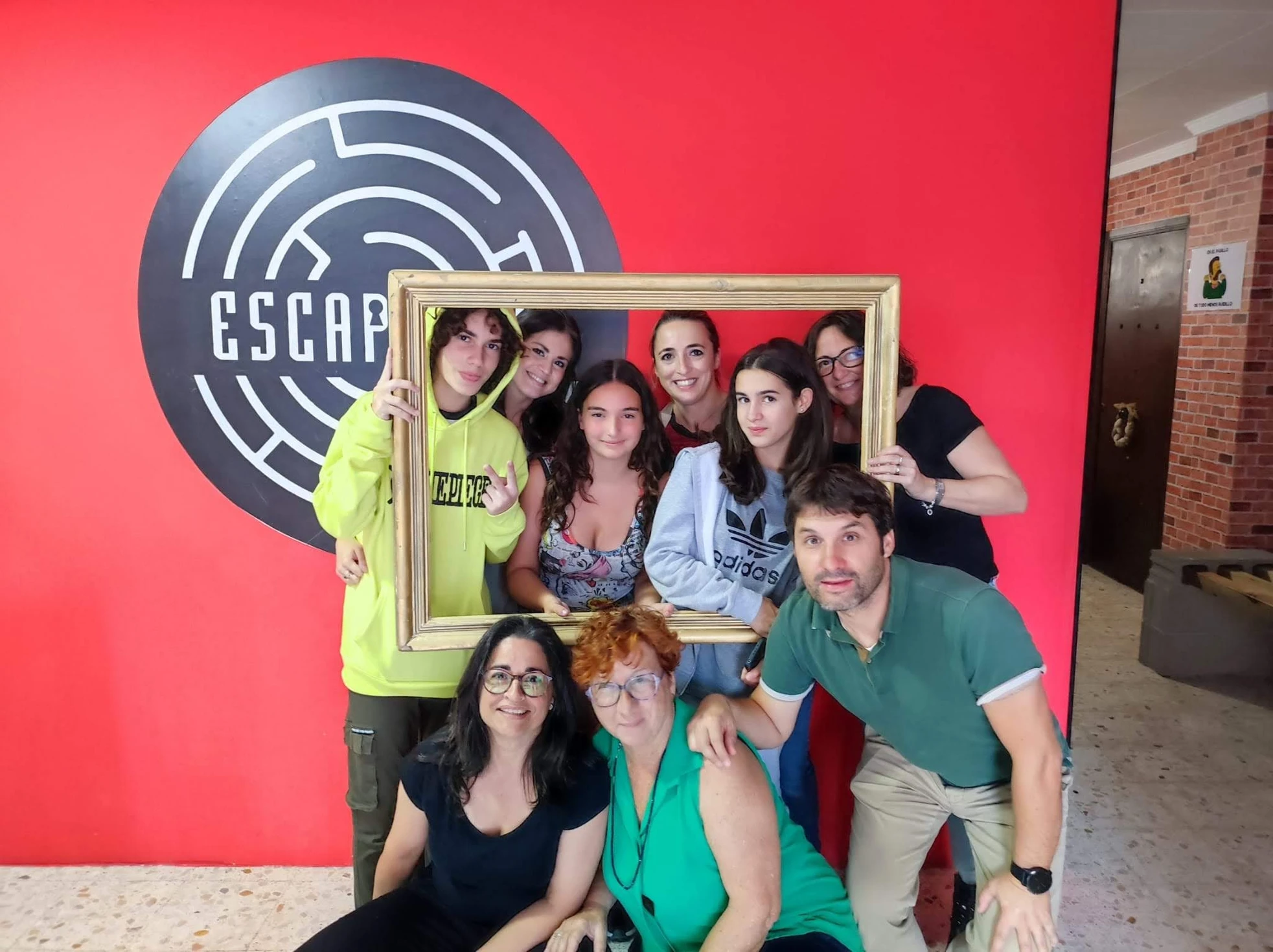 Empezamos los talleres con un scaperoom