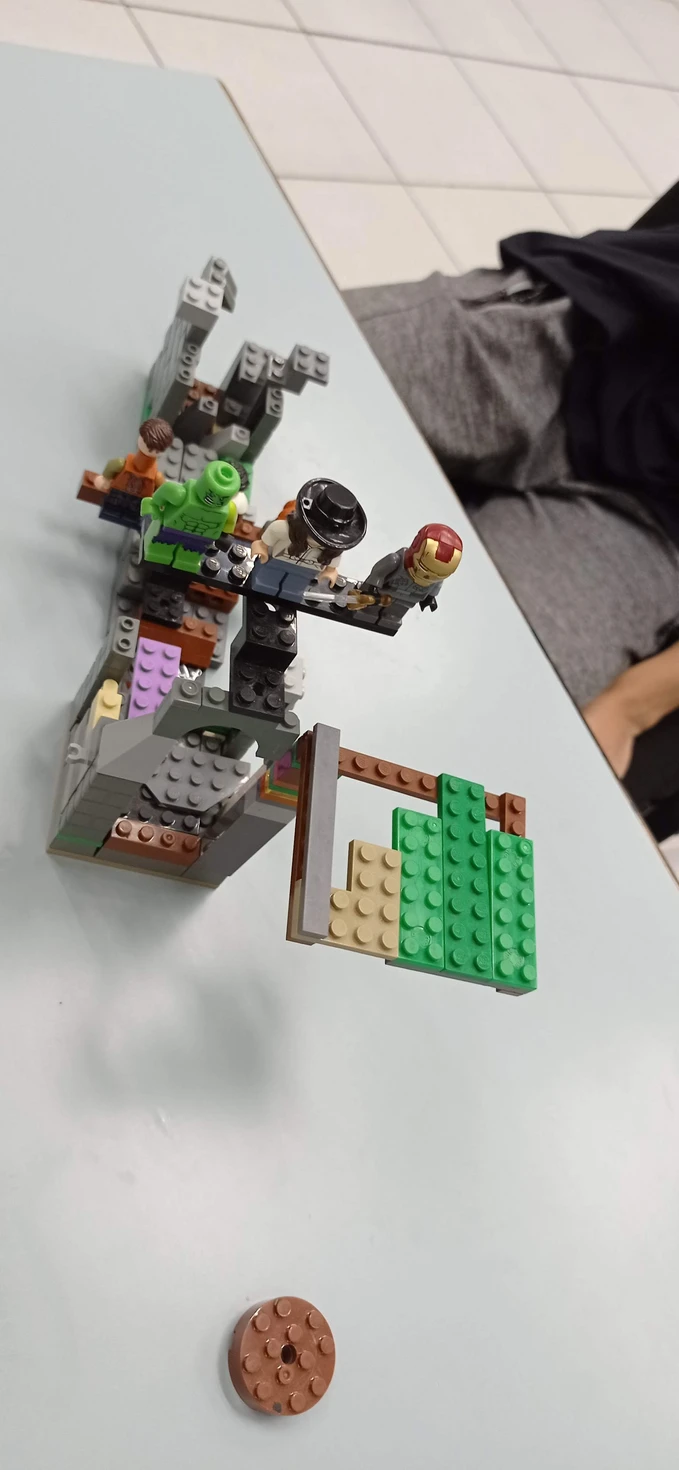 Construcción de lego