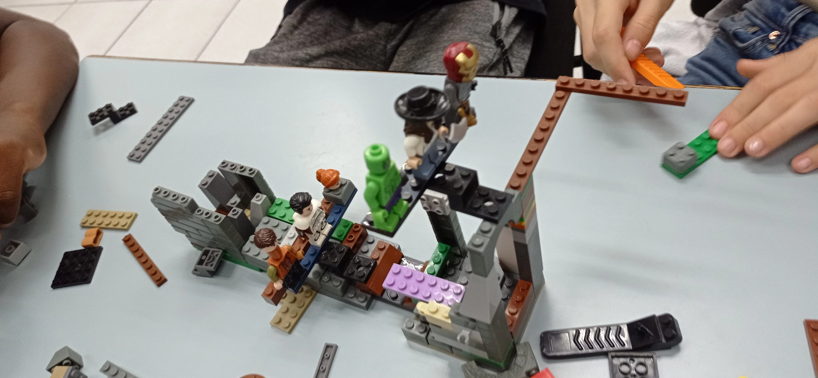 Construcción de lego