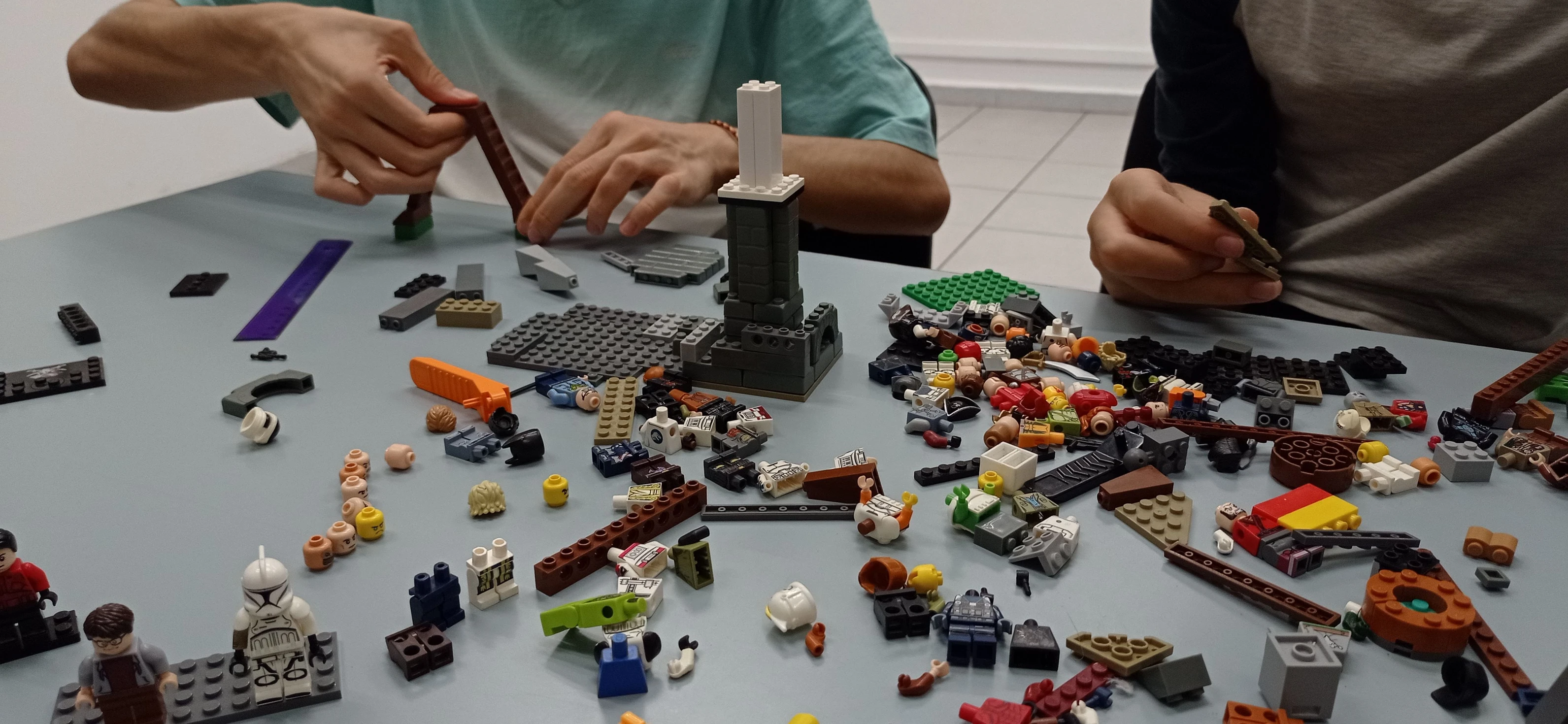 Construcción de lego