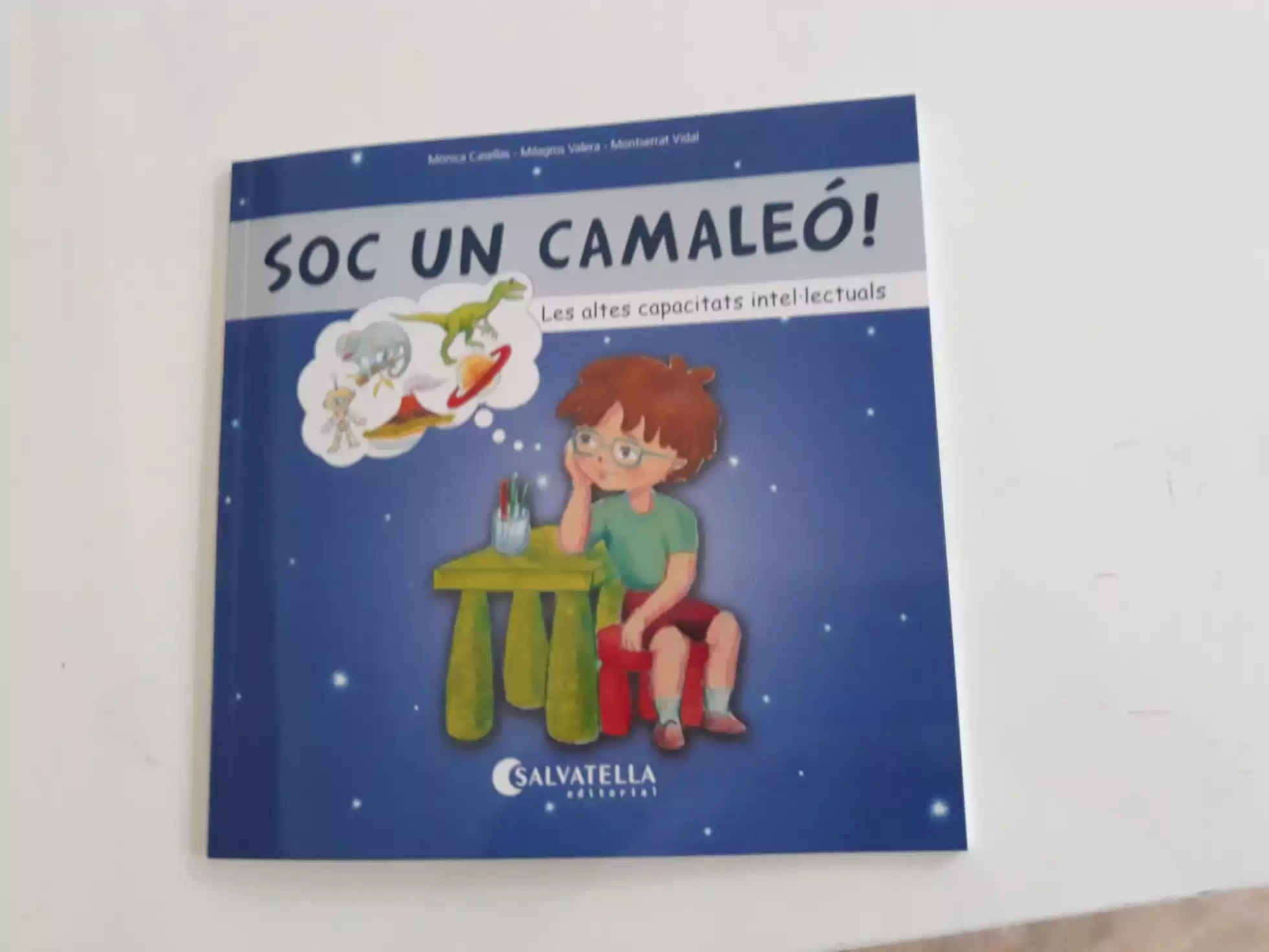 Presentación del cuento en Barcelona