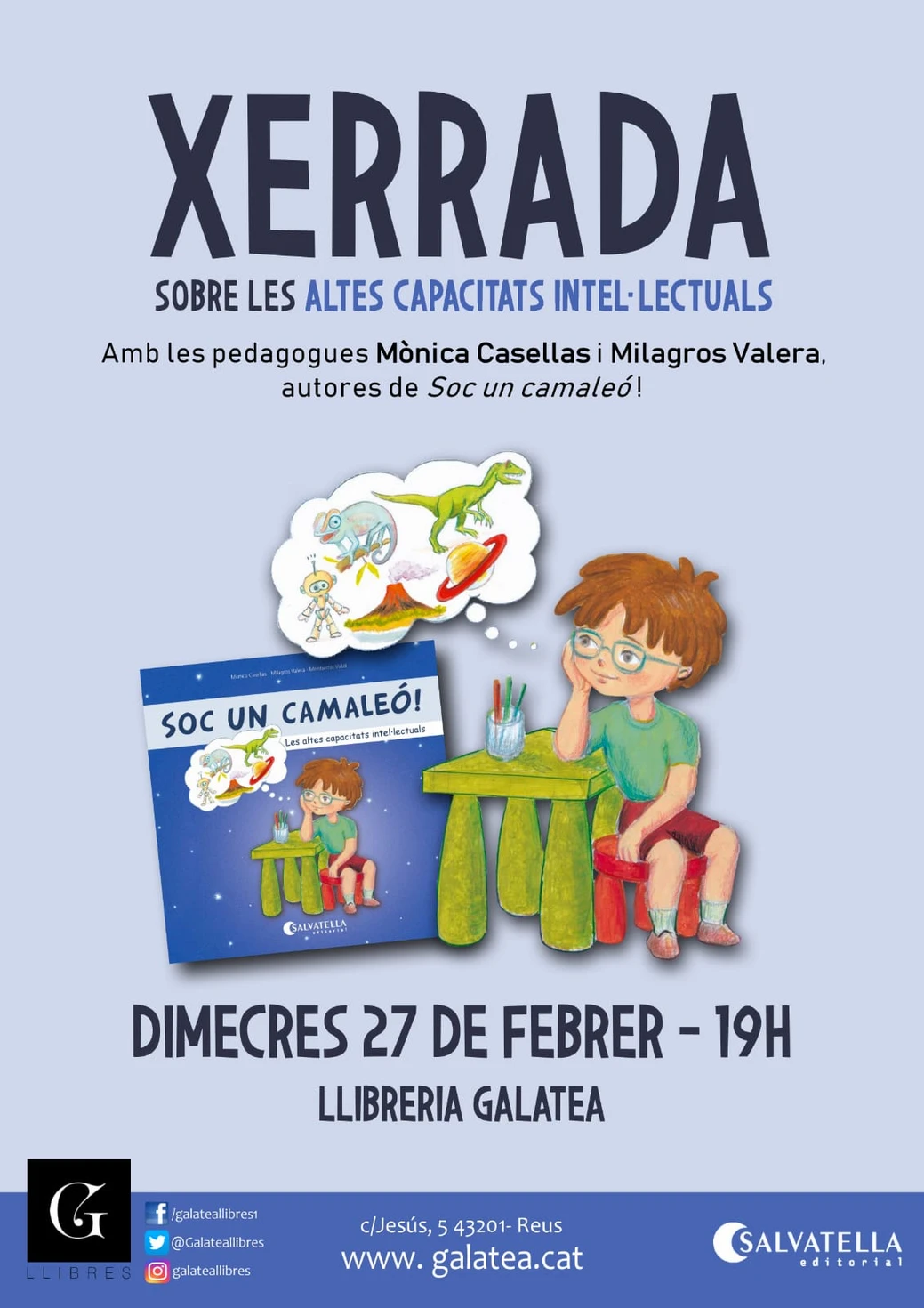 Cartel de la presentación