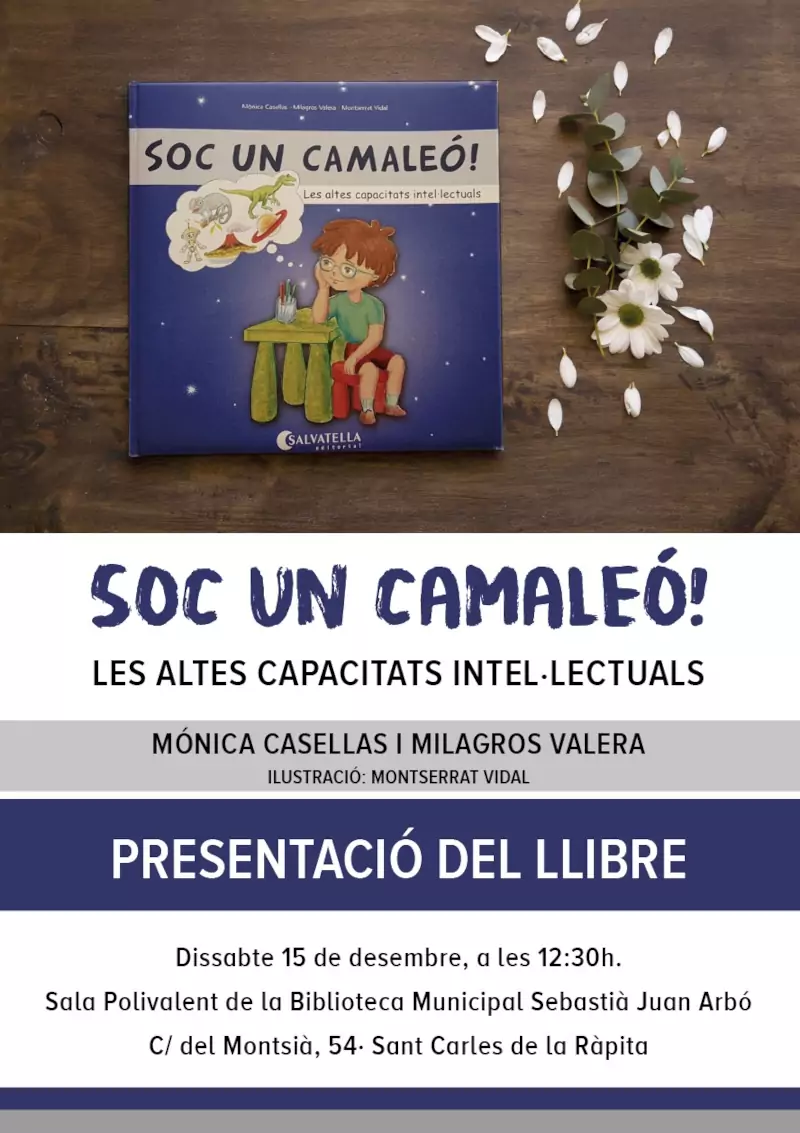 Cartel Cartel de la presentación