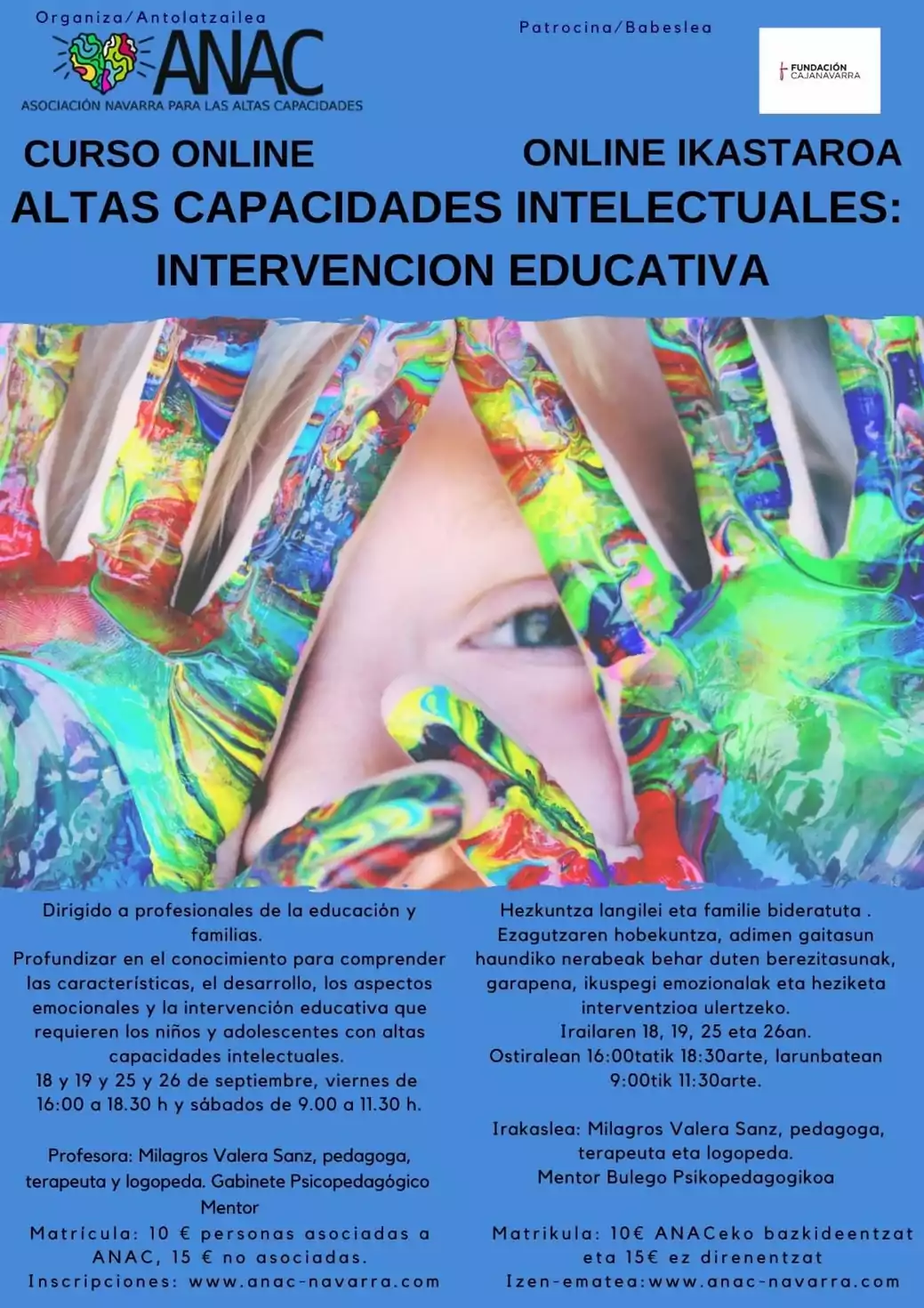 Cartel del curso