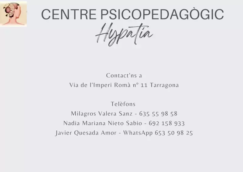 Cartel de los talleres