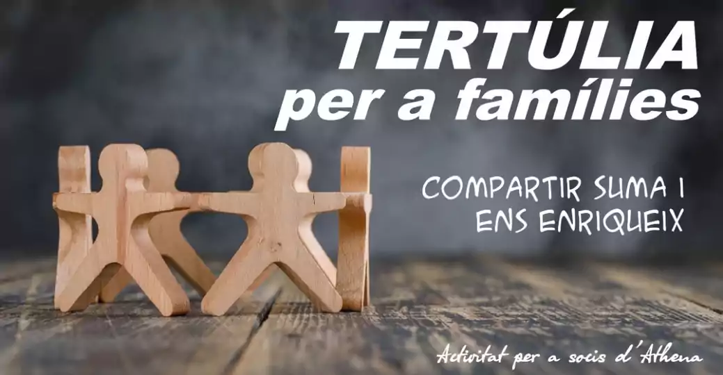 Tertúlia per a famílies