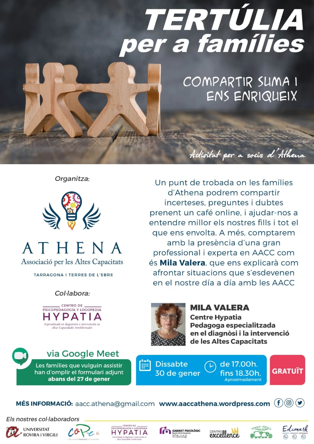 Tertulia para familias