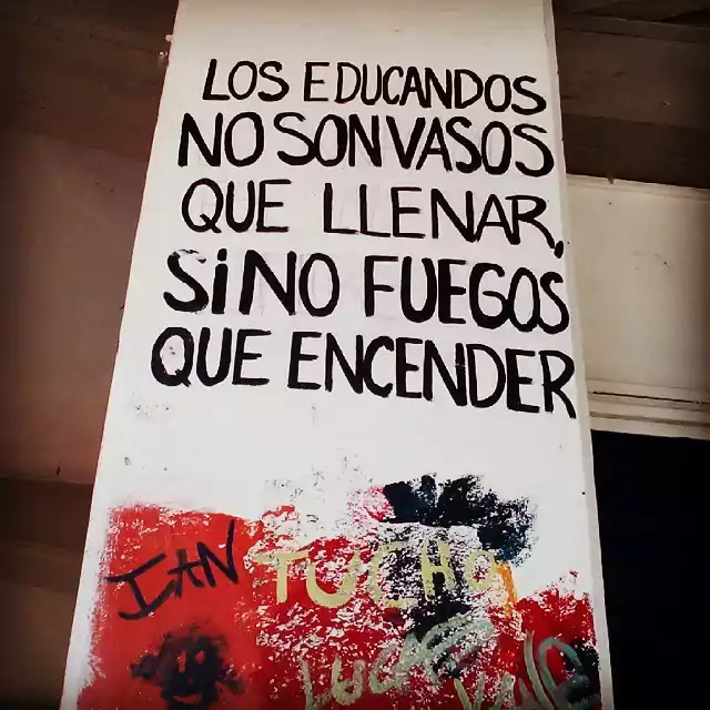 "Diamantes en bruto" y "camaleones"