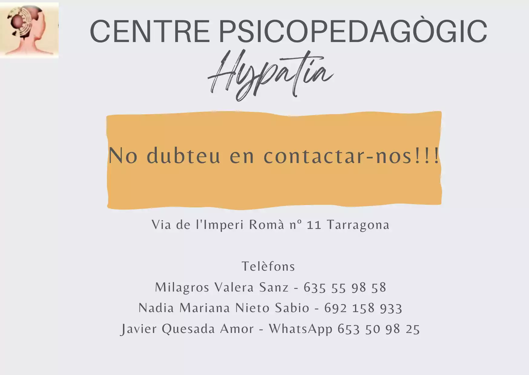 Cartel de reeducaciones Cartel de reeducaciones